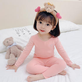 【瑟瑟儿童秋风，套装陪伴成长】德绒双面，灵动守护，无痕舒适，冬季暖起来。男女童适用，中大童福利。穿上它，温暖更加靠谱！