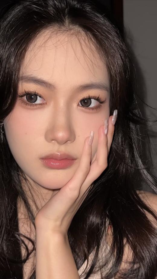 sunnygirl （sunny girl）月抛  Y08黑 直径14.5mm着色13.9mm 商品图0