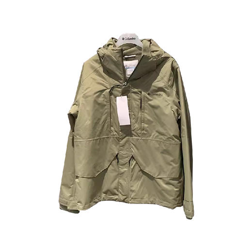 哥伦比亚男式抓绒内胆三合一外套WE1725 商品图1