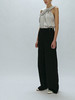 Viktoria Chan｜AW23065 Felda folded suit trousers  [ 黑 ] 商品缩略图5