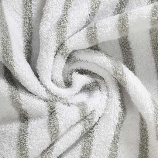 JD22019-N 雅致条纹面巾2件套 商品图1