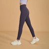 爱帝女式加厚暖绒长裤,前收腹,后提臀,透气排汗,热练不闷2237135711 商品缩略图3