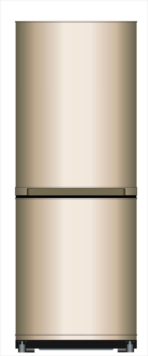 康佳BCD-158D2GXU 158升小冰箱小型家用出租房宿舍双开门两门双门二门 商品图1