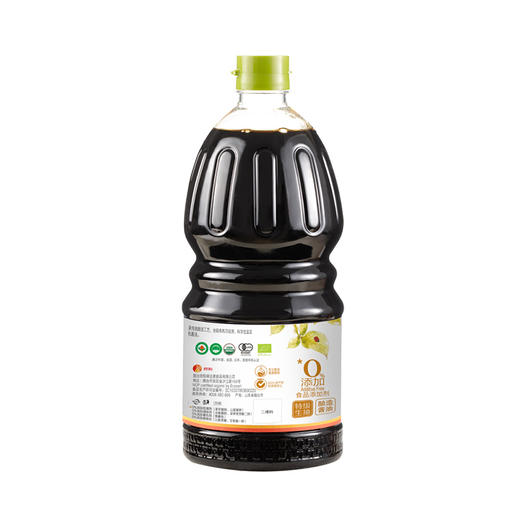 禾然有机豆香酱油1.3L 商品图3