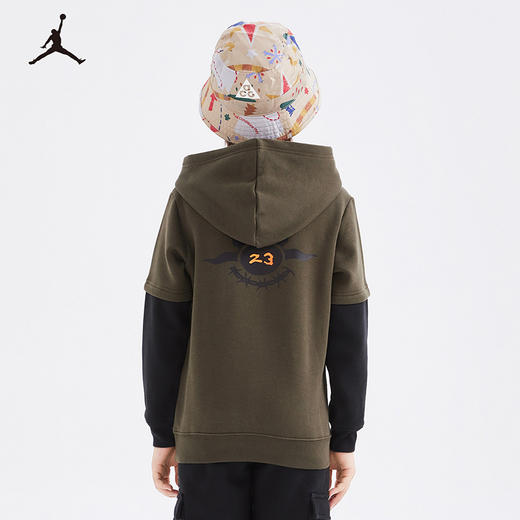 JORDAN 冬 大童 小童 卫衣 JDB-PO-C127 商品图2