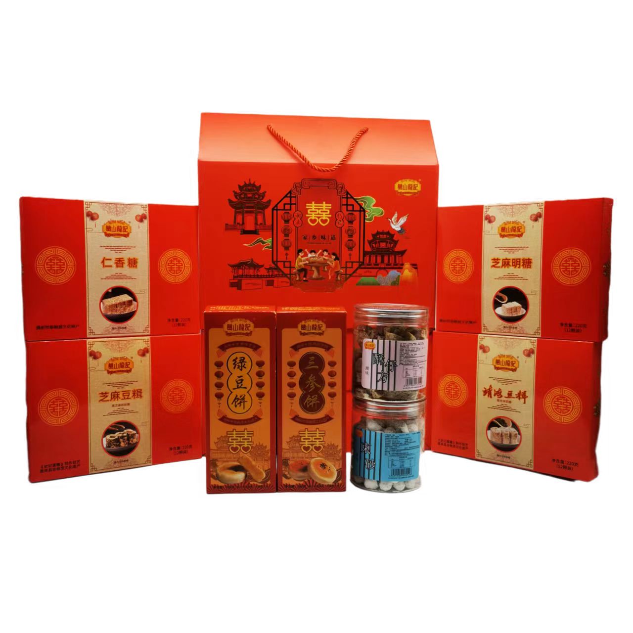 潮汕八宝大礼包