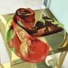 优品堂【浓墨重彩】100%桑蚕丝110*110方巾 商品缩略图6