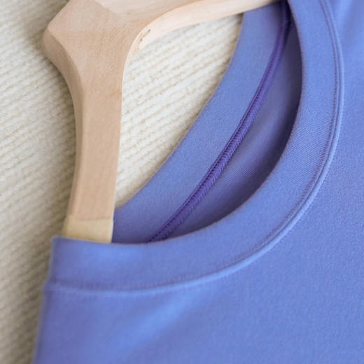 女款德绒4.0版蚕丝恒温衣（圆领） 商品图9