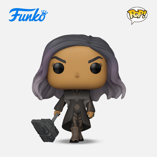 Funko POP The Marvs美漫 惊奇队长2达尔本手办 67598 商品图0