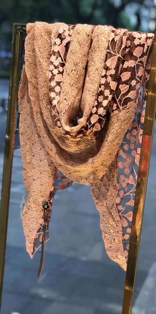 优品堂【幸运花 】【满天星】马海毛围巾 商品图1