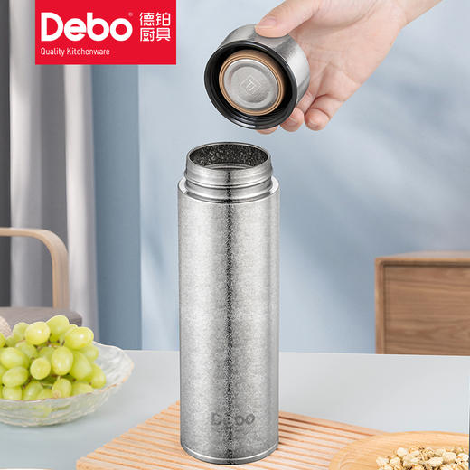 Debo德铂格伦尼保温杯钛水杯 商品图2