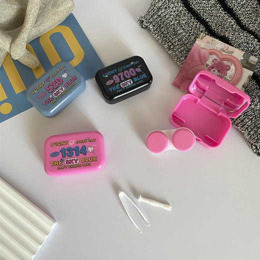 隐形眼镜盒/像鱼B85 商品图2