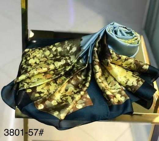 优品堂【花花世界】手感丝长巾 商品图11