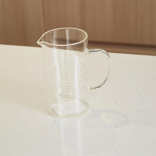 耐热玻璃量杯带把手 500ml 商品图2