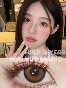 papadox 半年抛 核桃马里奥 直径14.5mm着色14.0mm