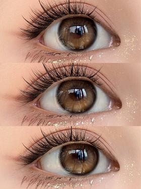 chonos日抛 微光晨曦 棕 14.2mm 一盒10片 非离子 日抛无售后！！