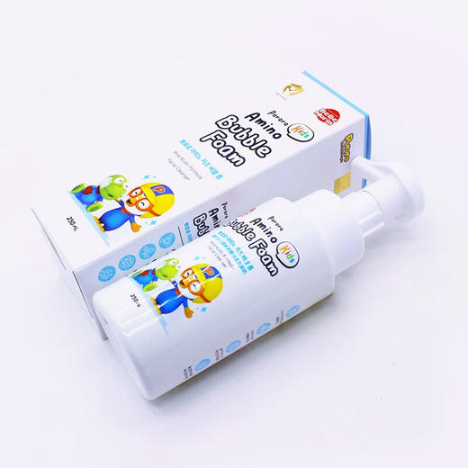 Pororo啵乐乐儿童氨基酸泡沫洗面奶250ml/120ml 商品图6