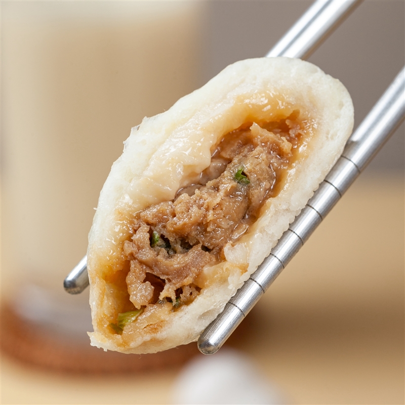 浙江杭州 非遗嵊州小笼包 梅干菜/鲜肉 800g/袋