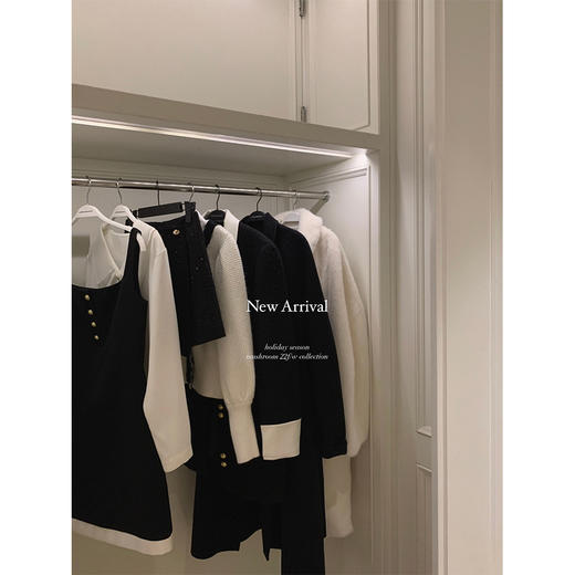 金蘑菇菇 Barneys月光晚宴 香香子/ 质感香香 遮肉显瘦羊毛外套 商品图3