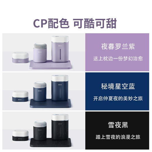 【小家电】几光 无线小电礼盒送礼加湿器蓝牙音箱生日送男女友情人节礼物 【油画礼盒】STZ03 HF 商品图6