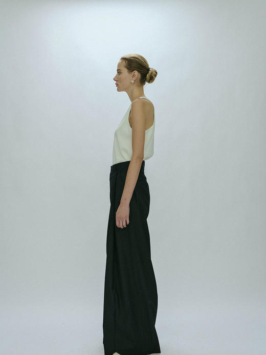 Viktoria Chan｜AW23053 Kyle grandpa trousers [ 黑 ] 商品图2