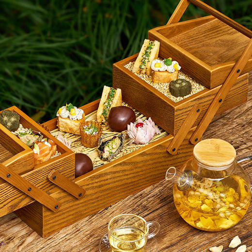 秋收季节限定下午餐 商品图0