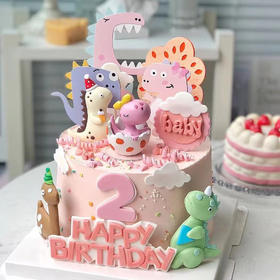 【恐龙宝贝】-生日蛋糕/儿童蛋糕