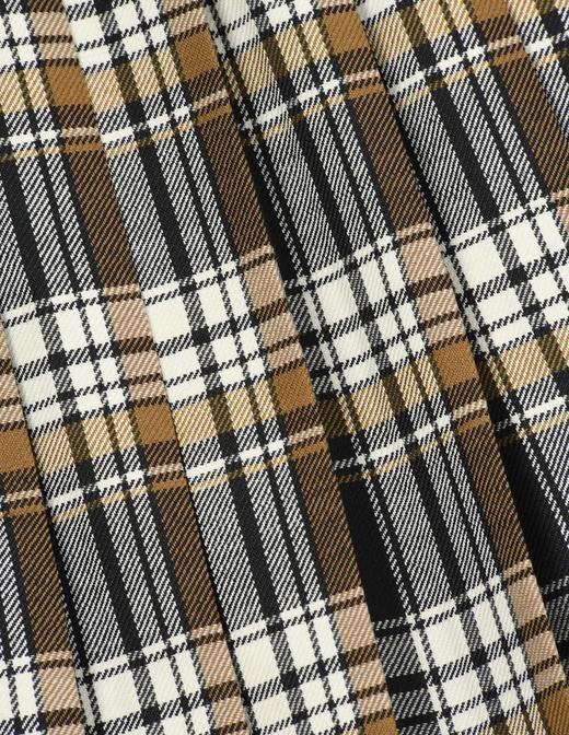 Margaret Howell 苏格兰格纹寛褶半裙 商品图12