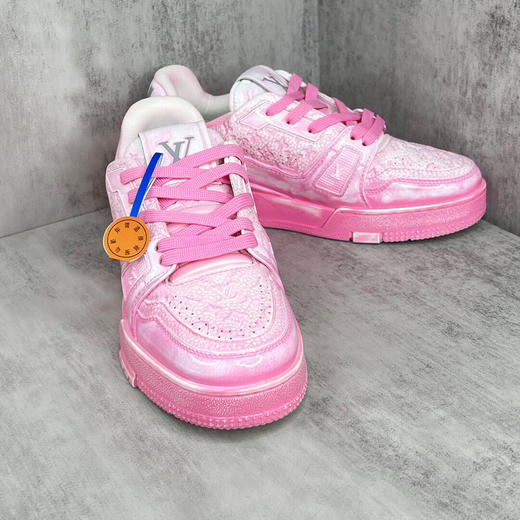 秋冬特惠💰850 LV 纯原版本 # 2023ss 驴牌 Trainer 水染系列 新款 商品图1