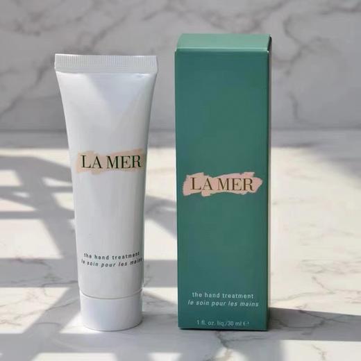 秒杀！涂完双手像丝绸LA MER 海蓝之谜护手霜30ml小样 商品图2