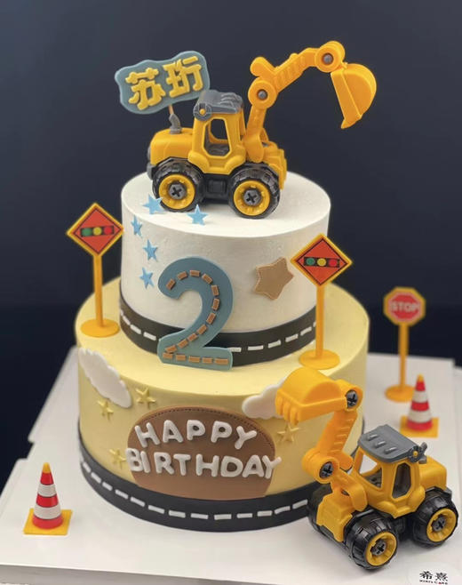 定制款蛋糕 商品图5