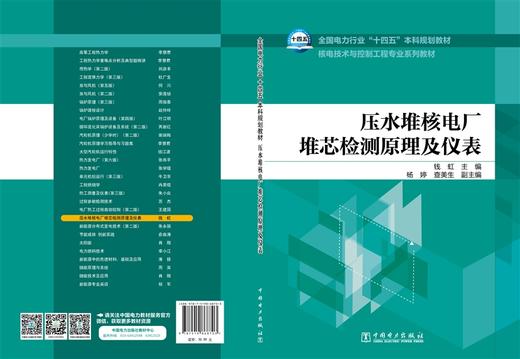 压水堆核电厂堆芯检测原理及仪表 商品图1