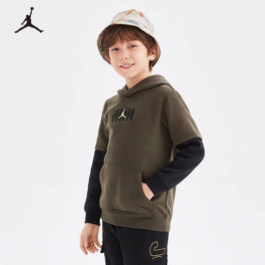 JORDAN 冬 大童 小童 卫衣 JDB-PO-C127 商品图1