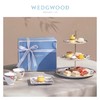 【6F】WEDGWOOD威基伍德 幸运彩雀三层点心盘小雀幸下午茶糕点骨瓷盘 商品缩略图2