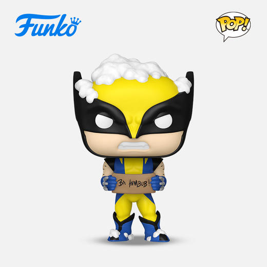 Funko POP Marvel Holiday Wolverine美漫漫威英雄假日金刚狼与标识手办 72191 商品图0