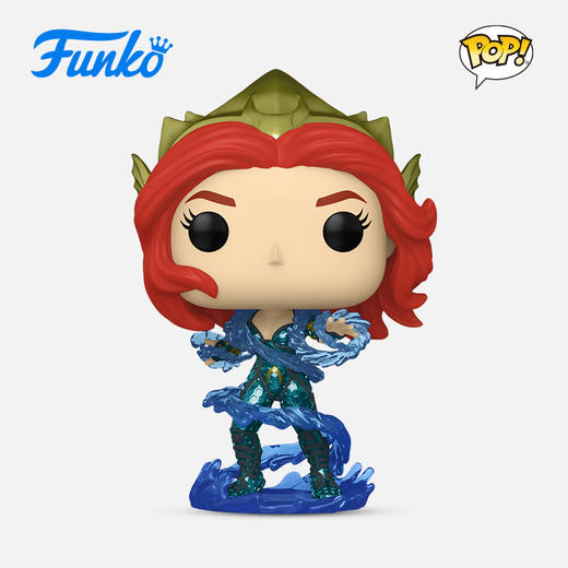 Funko POP! 海王限定套装（湄拉+海王与风暴坐骑系列+奥姆）手办 商品图1