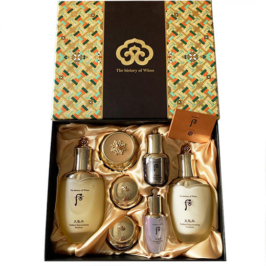 后天气丹花献光彩紧颜系列礼盒7件套330ml 商品图2