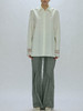 Viktoria Chan｜AW23025 Amalia long shirt [ 白 ] 商品缩略图1
