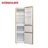 康佳206升三开门风冷电冰箱小型租房节能省电低噪冷冻冷藏 商品缩略图3