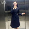 IWY/藏青色职业装气质女神范秋季高端商务正装西装连衣裙Q13307 商品缩略图3