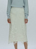 Viktoria Chan｜AW23047  Amalia lace midi skirt  [ 白 ] 商品缩略图2