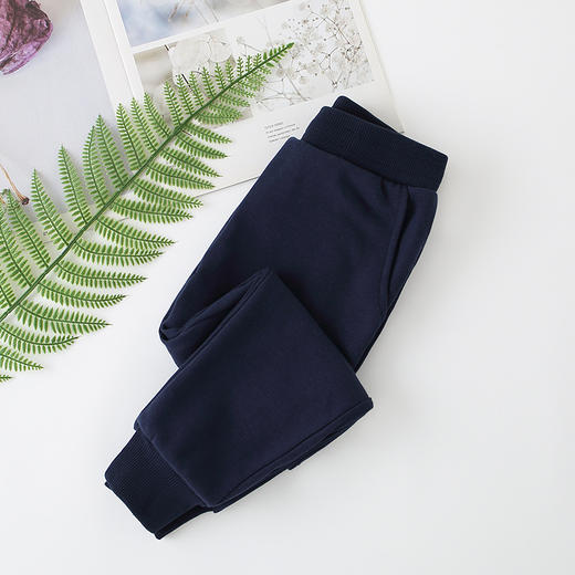 【69.9/任选两件！】男童秋冬款裤子，纯棉休闲裤2023新款儿童休闲运动裤，中小大童卫裤潮lm 商品图1