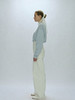 Viktoria Chan｜AW23064 Felda folded jeans [ 白 ] 商品缩略图3