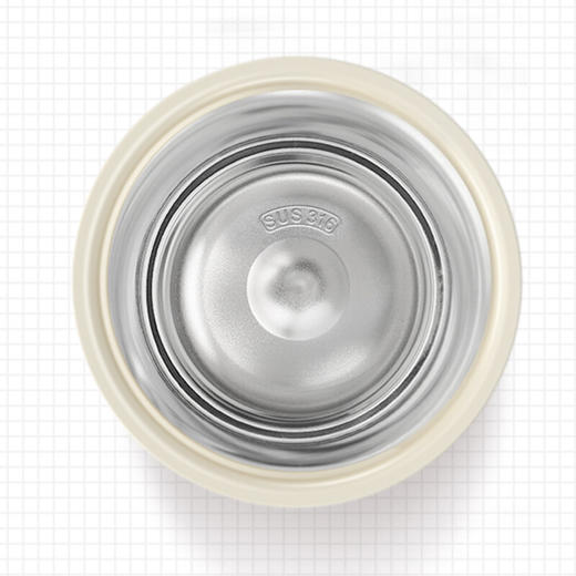 【小家电】格沵（germ）可口可乐联名款保温杯咖啡杯套装便携男女式不锈钢随行杯车载水杯390ml白色+590ml白色 礼盒装 HF 商品图3