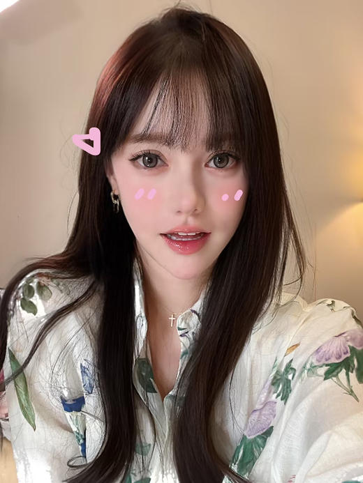 『年抛中直径』CON4U-冰脆嘟嘟  -14.2mm【年抛 0-1000度 无525/575】 商品图9