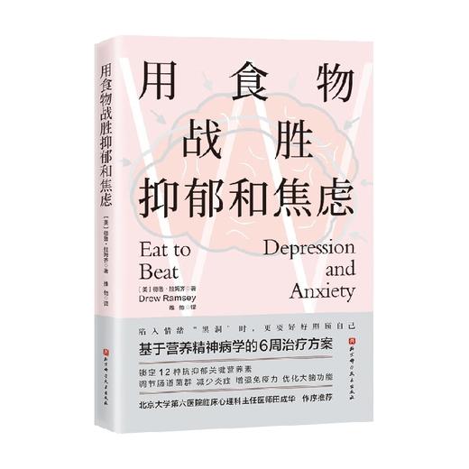 用食物战胜抑郁和焦虑 德鲁·拉姆齐 著 养生保健 商品图4
