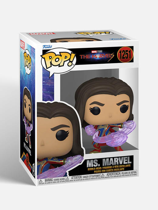 Funko POP The Marvs美漫 惊奇队长2惊奇少女手办 67597 商品图4