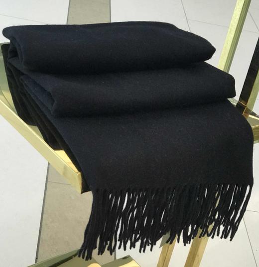 优品堂【秋色宜人】羊毛披肩围巾两用 商品图6