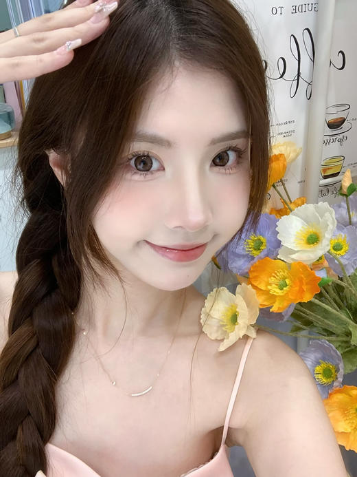 『年抛中直径』CON4U-粉糯芝芝  -14.2mm【年抛 0-1000度 无525/575】 商品图6