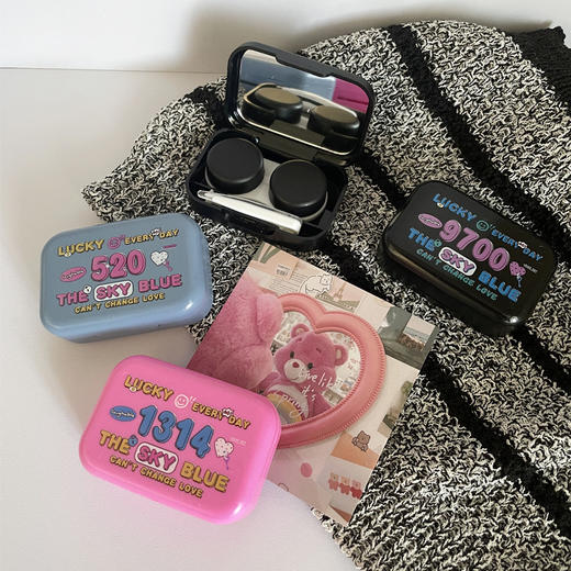 隐形眼镜盒/像鱼B85 商品图0